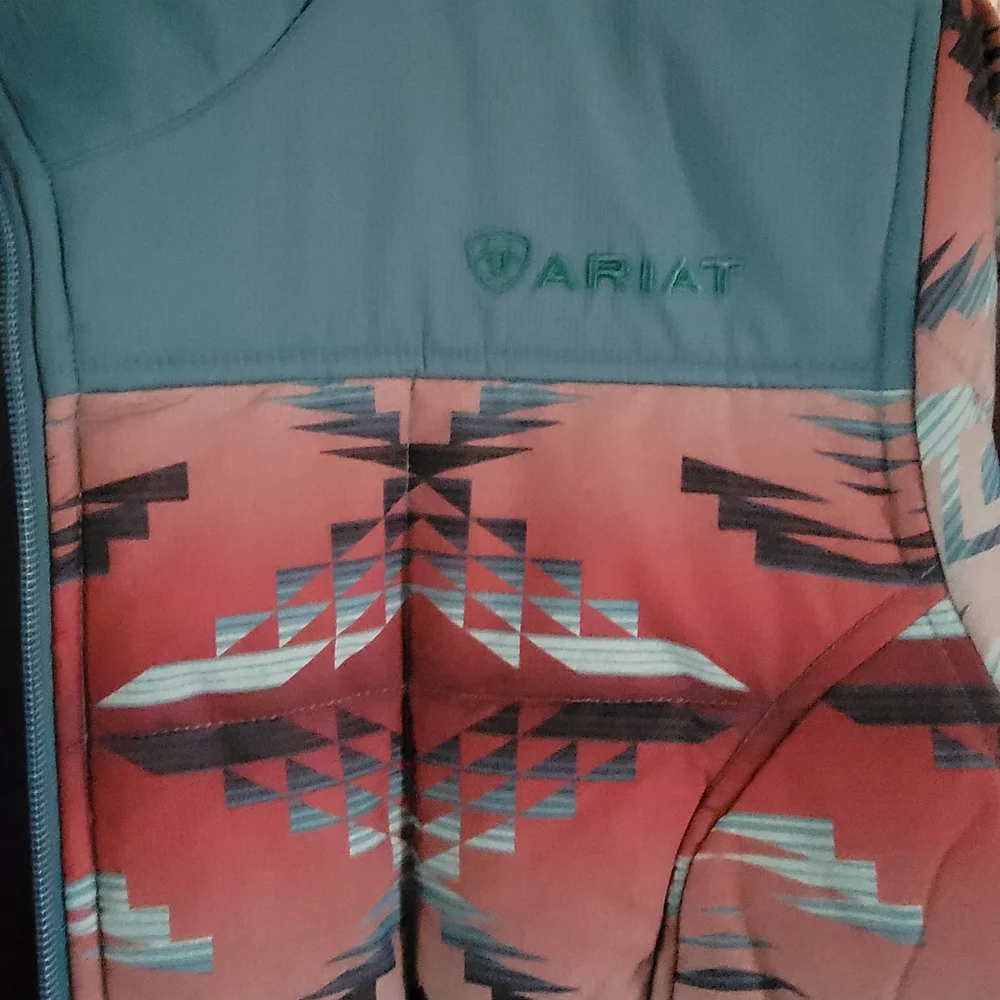 Women's Ariat XL Jacket - Picture 3 of 7